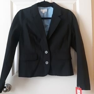 Isaac Mirrahi Black Dress Coat New with Tags